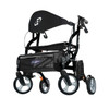 Airgo Fusion F23 Side-Folding Rollator & Transport Chair