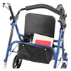 Durable 4 Wheel Rollator with 7.5" Casters