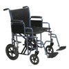 Bariatric Steel Transport Chair