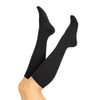 Knee High Compression Stockings 20-30mmHg - BLACK