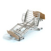 CS600 Bed, Standard width 36"W by 80" L