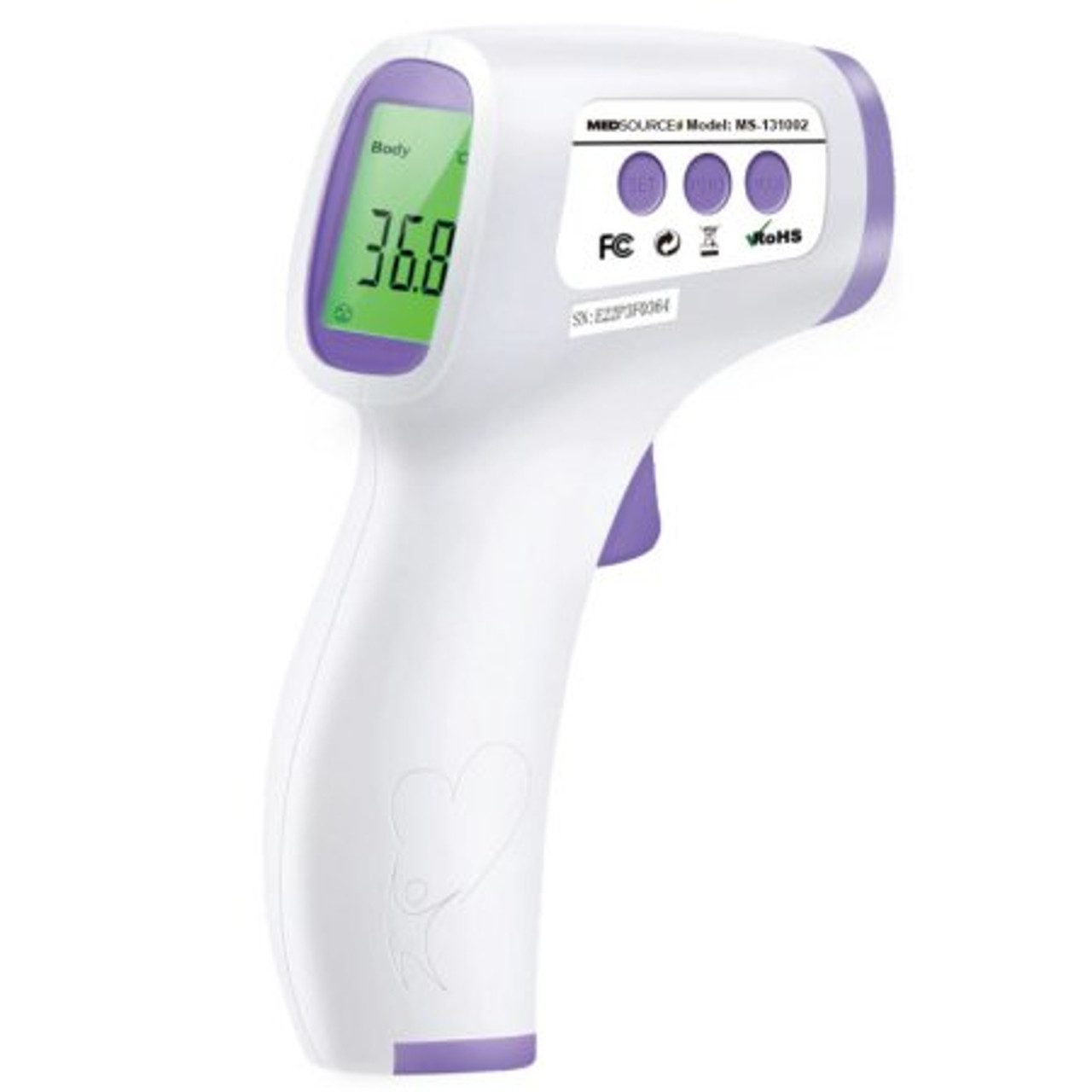 Digital Stick Thermometer Oral / Rectal / Axillary Probe Handheld