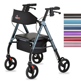 STAR 8 OS ROLLATOR WITH WIDE BACK STAR 8 OS ROLLATOR WITH WIDE BACK