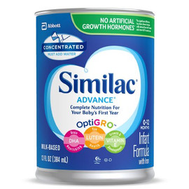 Infant Formula Similac® Advance® 20 13 oz. Can Liquid Concentrate