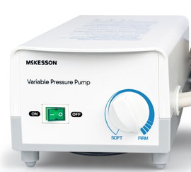 Variable Pressure Pump and Mattress Pad System Pressure Redistribution 78 L X 36 W Inch For Mattresses