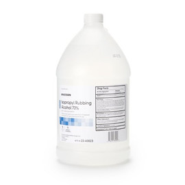 Antiseptic Isopropyl Rubbing Alcohol Topical Liquid 1 gal. Bottle
