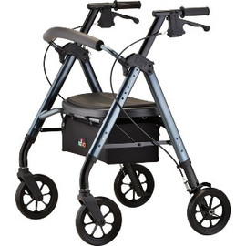 STAR 8 DLX EXTRA-WIDE ROLLATOR