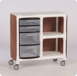 Dialysis Cart - OPEN BOX (IN-STORE PICKUP ONLY)