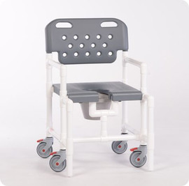 Midsize Shower Chair Commode