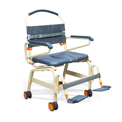 Open Box (New) Bariatric Shower Buddy Rolling Shower Chair