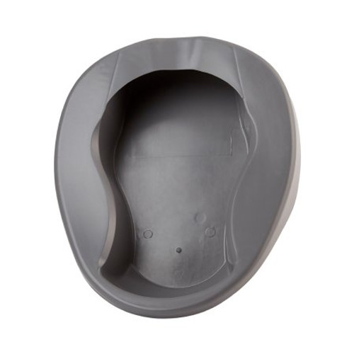 Pontoon Bedpan Graphite 2 Quart / 1893 mL