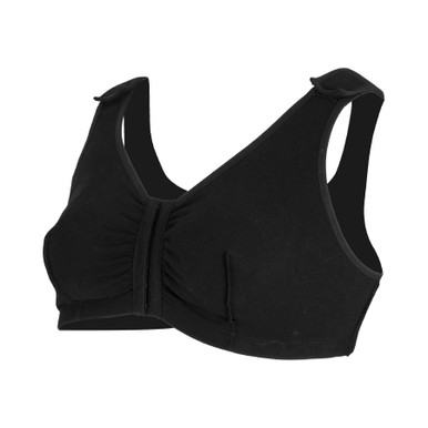 Post-Surgical Bra McKesson Black