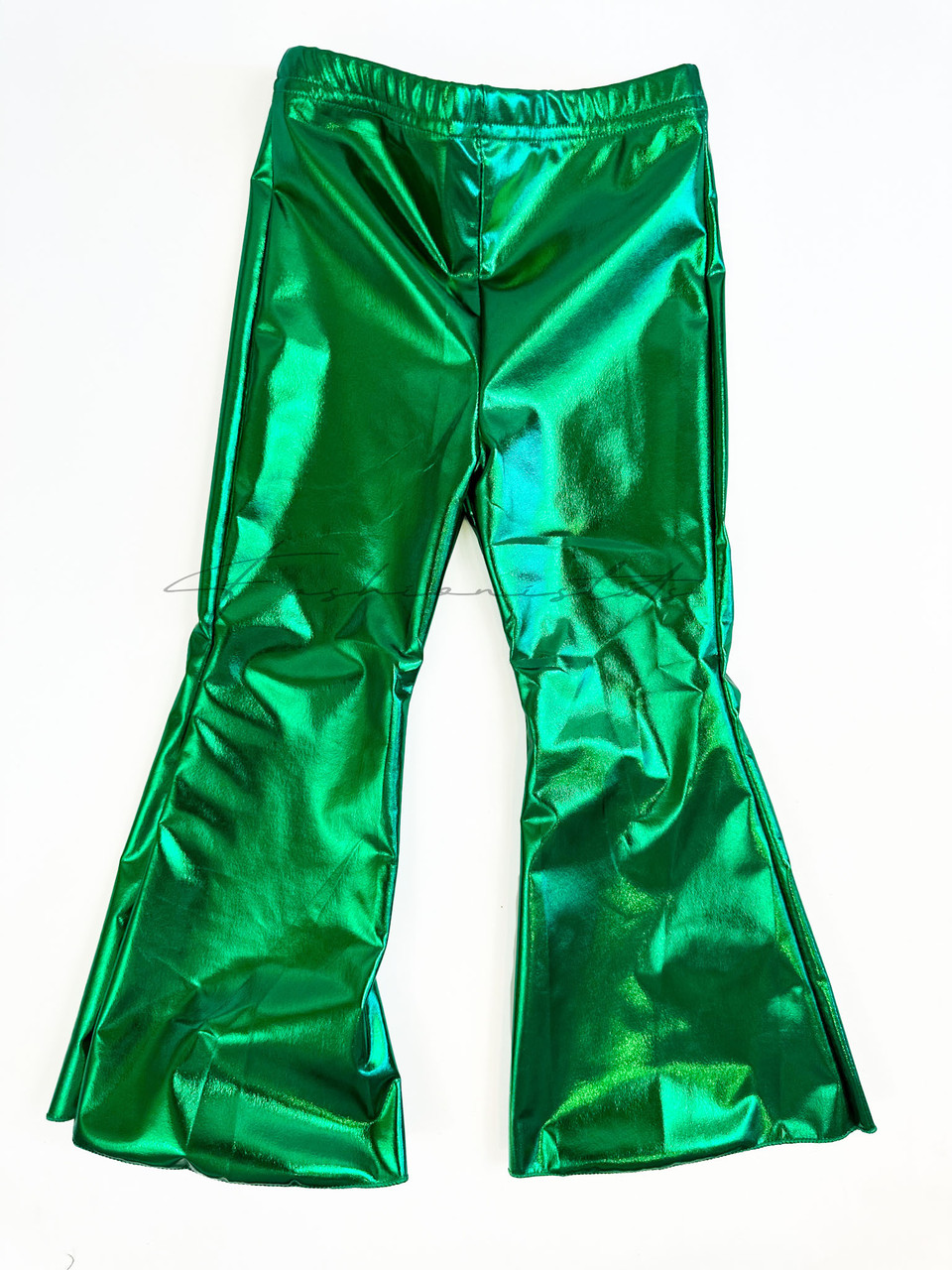 Stradivarius STR faux leather pants in green - part of a set - ShopStyle