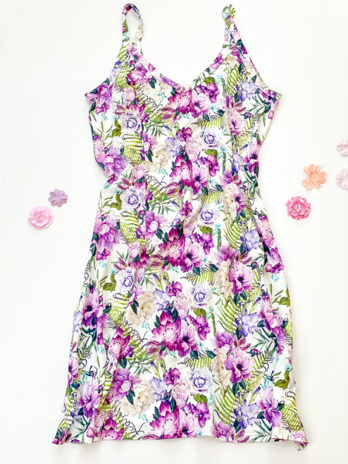 April Floral Dress