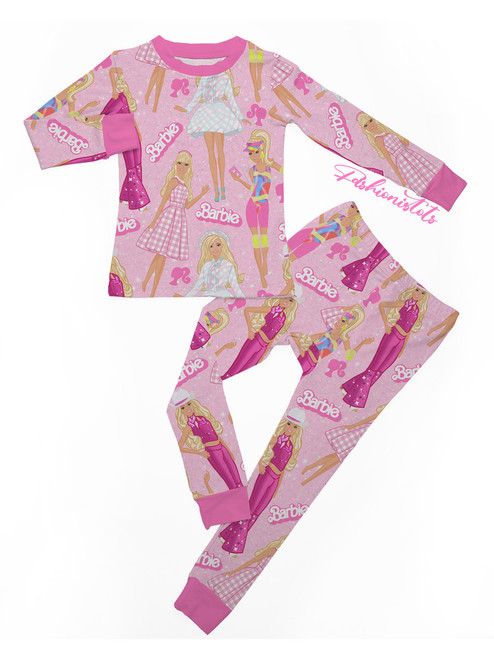 Two Piece Bamboo Jammies - Doll