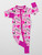 Bamboo Zip-jammies (Pink Doll)