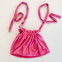 Pink Velvet Skirtspender