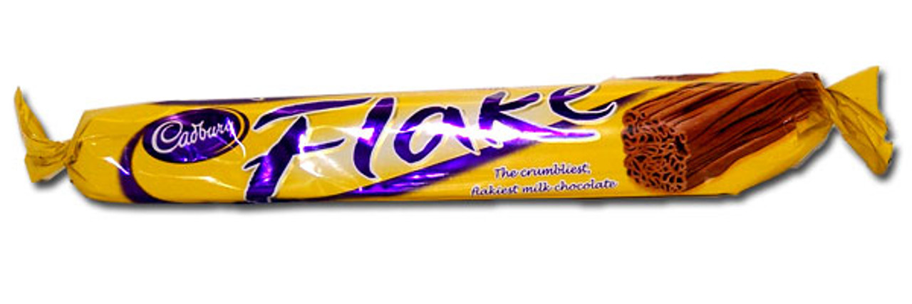 Cadbury Flake Candy Bar, Milk Chocolate