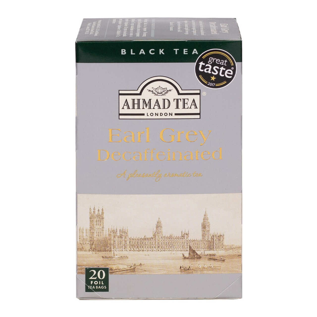Ahmad Tea Decaffeinated – Ahmad Tea
