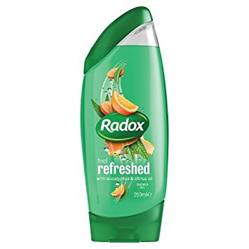 Radox Shower Gel Eucalyptus & Citrus Oil