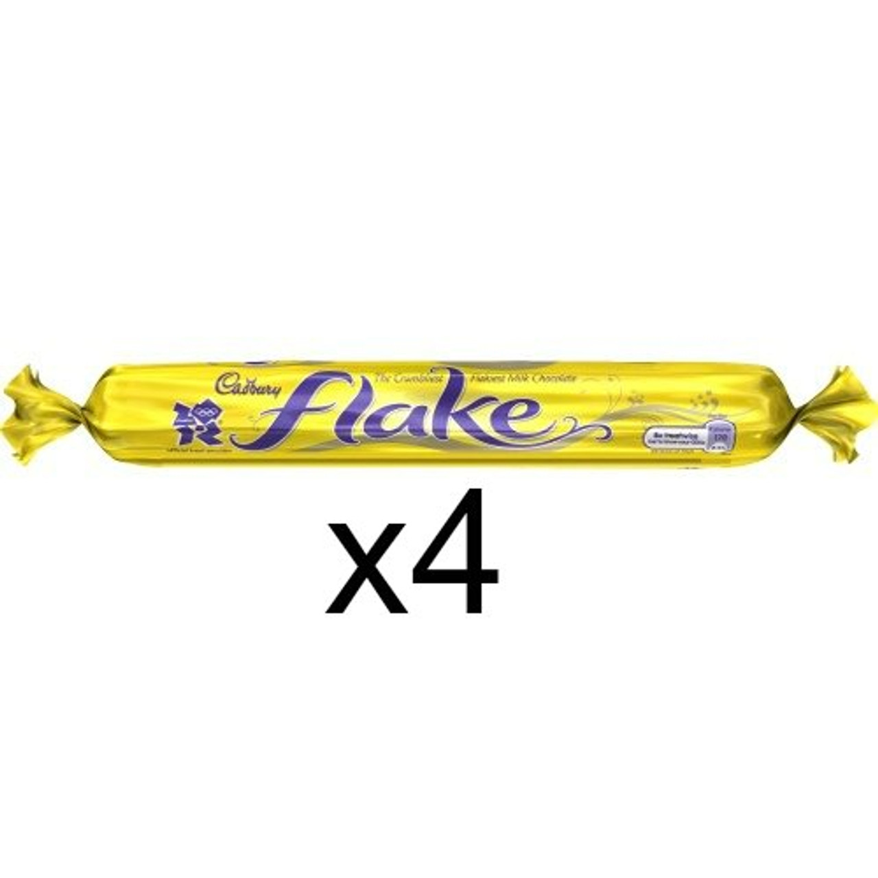 Cadbury Flake Milk Chocolate 4 x 32g