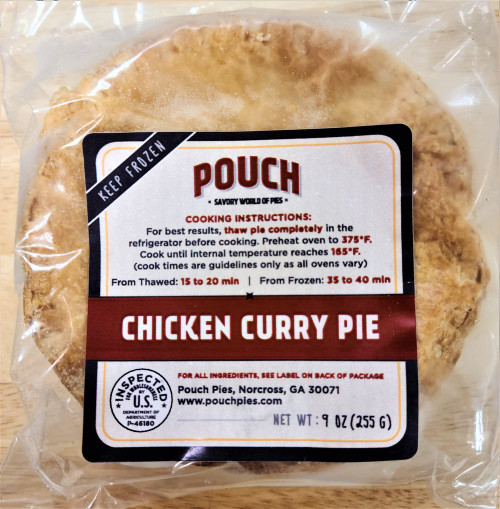 Pouch Pies Chicken Curry 9oz x8
A traditional Chicken Balti Curry! Traditional flavours in a tomato based curry sauce  Pouch Pies Chicken Curry 9oz x8
A traditional Chicken Balti Curry! Traditional flavours in a tomato based curry sauce