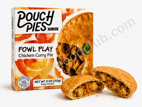 Pouch Pies - Chicken Curry 9oz ( Choose 6 - 10 items to fill cooler)