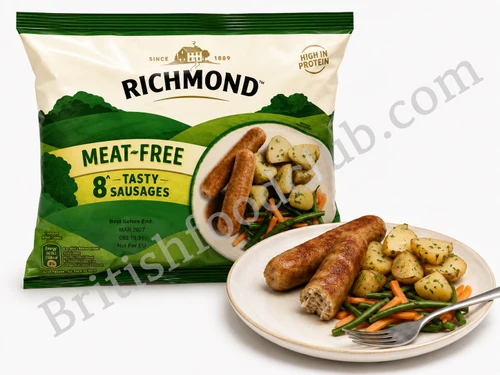 Richmond - 8  Vegan Sausages 304g ( Choose 6-10 items to fill cooler )
