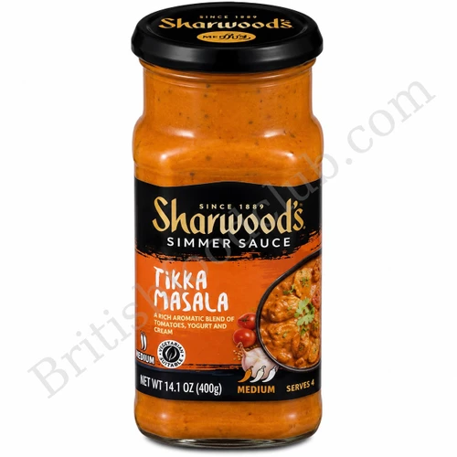 Sharwoods Tikka Masala Sauce 400g