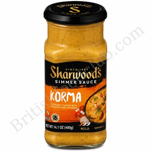 Sharwoods Korma Sauce 400G