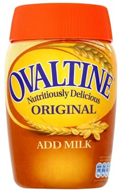 Ovaltine 300g
Made with the wholesome goodness of barley malt & cocoa, with essential vitamins and minerals.
ALLERGENS: Barley, Milk Ovaltine 300g
Made with the wholesome goodness of barley malt & cocoa, with essential vitamins and minerals.
ALLERGENS: Barley, Milk