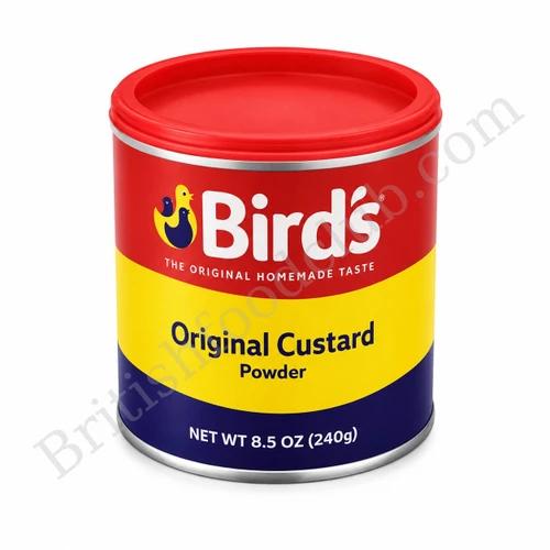 Birds Custard Powder Drum 250g