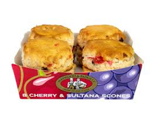 Haywood & Padgett Cherry Sultana Scones 500g