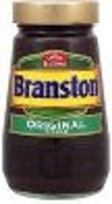 Branston Pickle Original Jar 720g
This sweet, spicy and crunchy mixture adds life to your sandwiches, cheese ploughmans lunches.
ALLERGENS: Barley, Sulphite