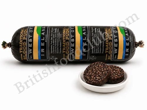 West of Ireland Traditional Blood Pudding 10oz- ( Choose 6 - 10 items to fill cooler)