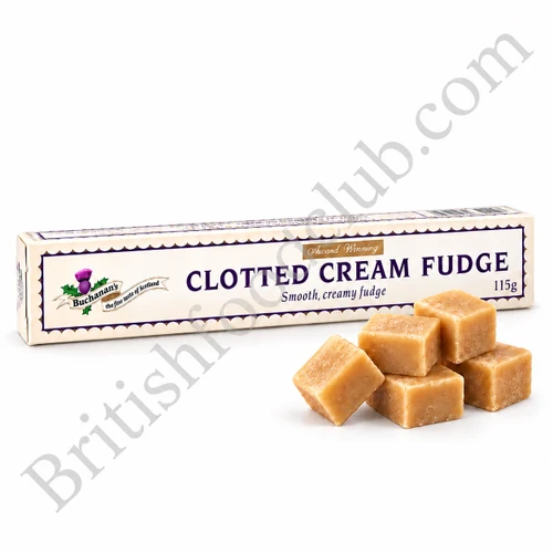 Buchanan's Clotted Cream Fudge Tube 115g 