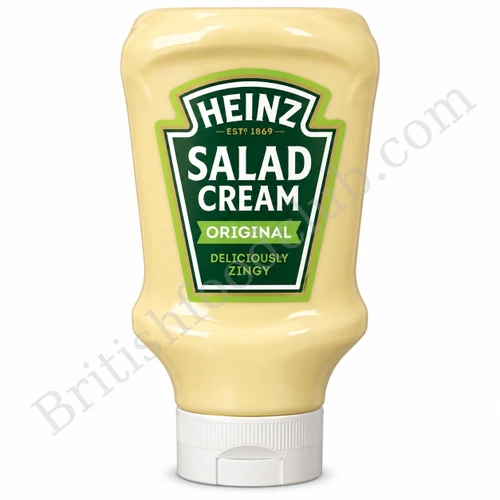 Heinz Salad Cream Squeezy  425g
