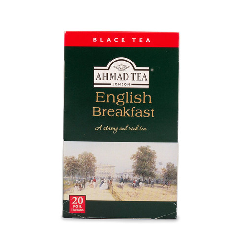 Ahmad Black Tea English Breakfast, British Tea, Imported Tea, English  Breafast