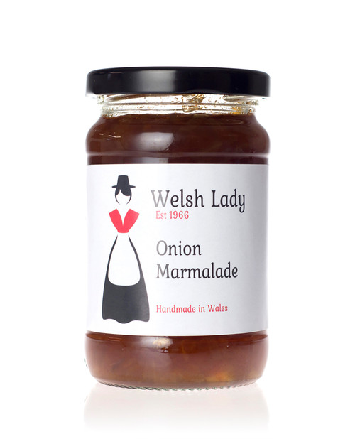 Welsh Lady Onion Marmalade 325g