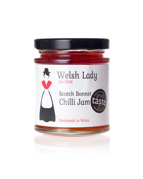 Welsh Lady Scotch Bonnet Chilli Jam 227g
