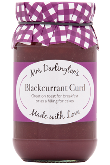 Mrs. Darlington's Blackcurrant Curd 320g