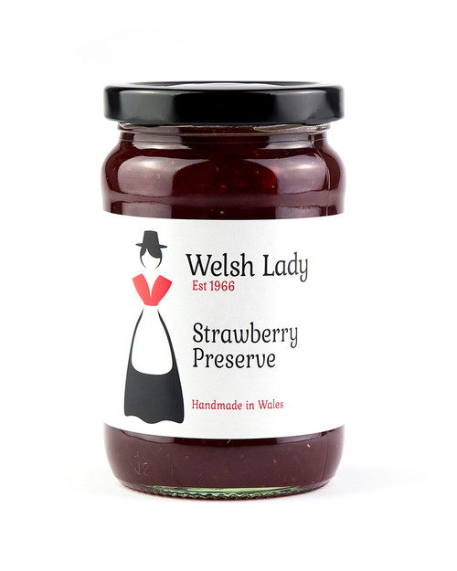 Welsh Lady Strawberry Preserves 340g Welsh Lady Strawberry Preserves 340g