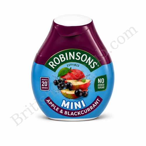 Robinsons Mini Apple & Blackcurrant Squash 66ml