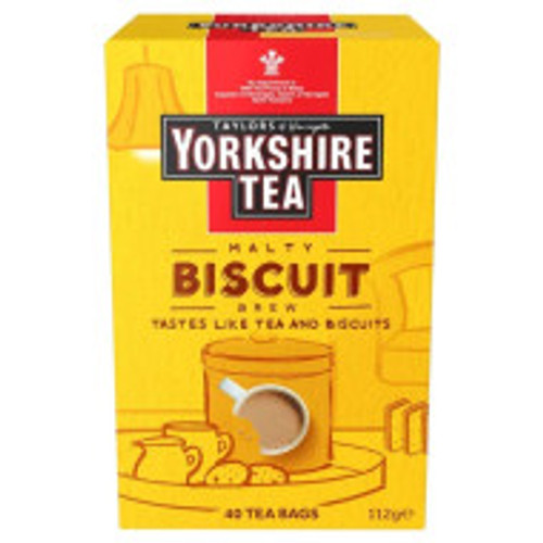 Yorkshire Tea - Biscuit Brew 40s
