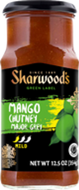Sharwood's Major Grey Mango Chutney 340g 
A mild sweet & tandy chutney made with a blend of spices and mangoes.
Enjoy with curries & Poppadoms Sharwood's Major Grey Mango Chutney 340g 
A mild sweet & tandy chutney made with a blend of spices and mangoes.
Enjoy with curries & Poppadoms