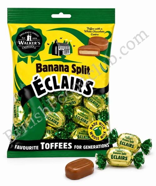 Walkers  Nonsuch-Banana Split Toffees 150g