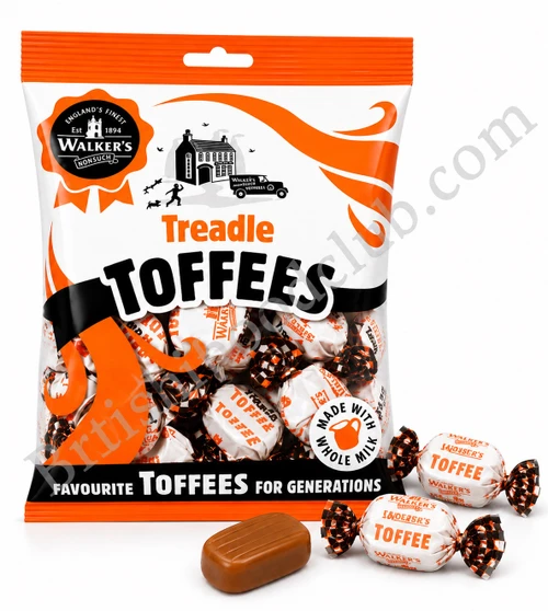 Walkers  Nonsuch-Treacle Toffee 150g
