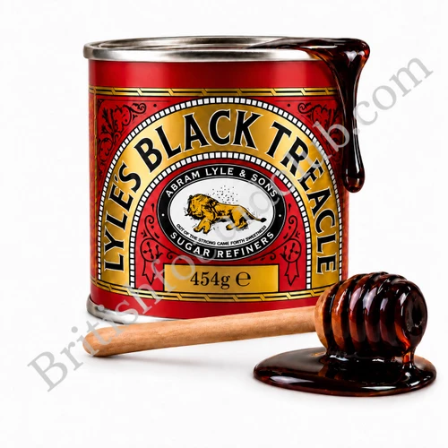 Tate & Lyle Black Treacle Syrup Tins 454g
