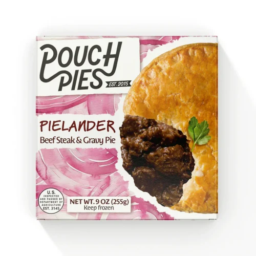 Pouch Pie - Steak & Gravy 255g (9oz)
Nothing beats a simply hearty Steak & Gravy Pie!
Add some mash or chips and pint..and you are set!