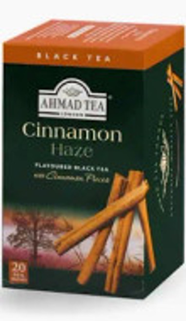 Ahmad Fruit Black Tea Cinnamon Haze - 20 Tea Bags  Ahmad Fruit Black Tea Cinnamon Haze - 20 Tea Bags